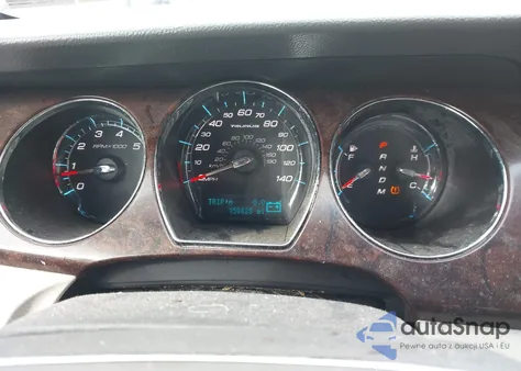 2010 Ford Taurus Sel из США, поврежденный, VIN 1FAHP2EW0AG149529